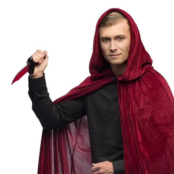 Grote foto halloween nep mes bloed 25cm verzamelen overige verzamelingen