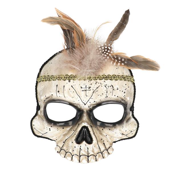 Grote foto halloween oogmasker voodoo damballa verzamelen overige verzamelingen