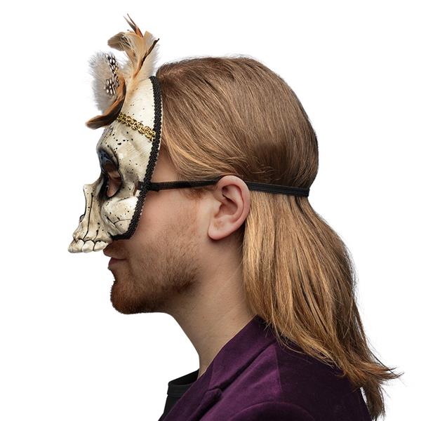 Grote foto halloween oogmasker voodoo damballa verzamelen overige verzamelingen