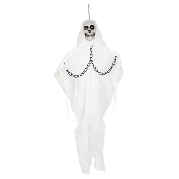Grote foto halloween hangdecoratie wit spook 60cm verzamelen overige verzamelingen