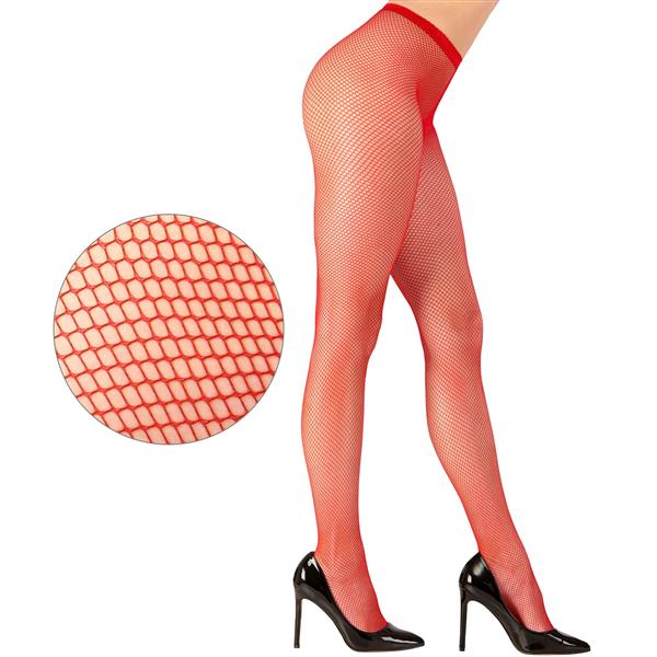 Grote foto visnet panty rood xl verzamelen overige verzamelingen