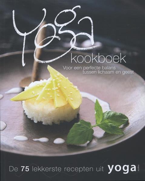 Grote foto yoga kookboek boeken kookboeken