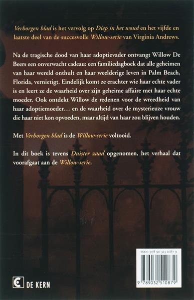 Grote foto willow 5 verborgen blad willow serie 5 boeken overige boeken