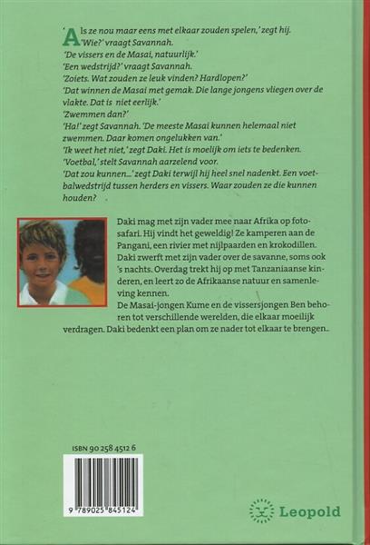 Grote foto daki in afrika boeken jeugd 13 jaar en ouder