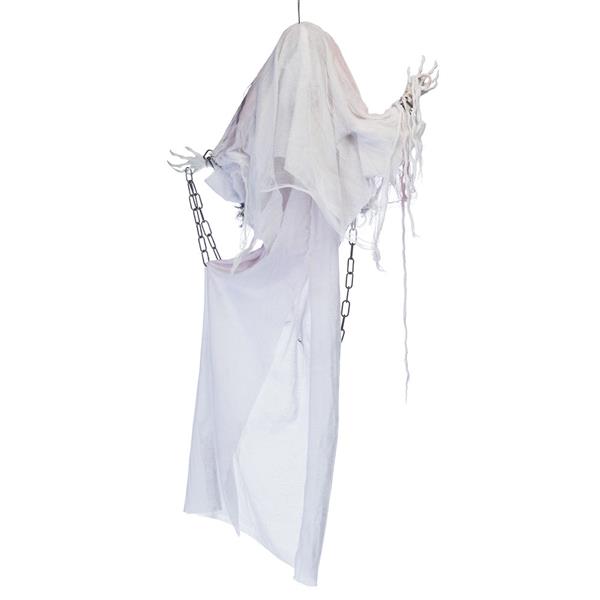 Grote foto halloween hangdecoratie spook geluid en licht 1 2m verzamelen overige verzamelingen
