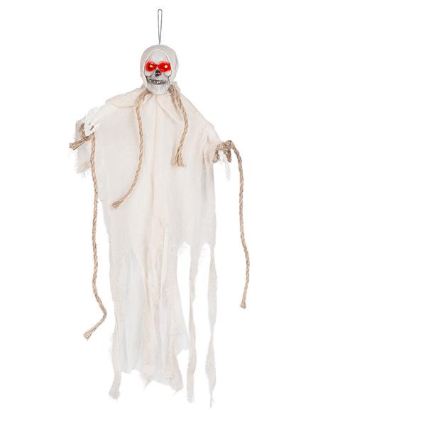 Grote foto halloween hangdecoratie spook led 55cm verzamelen overige verzamelingen