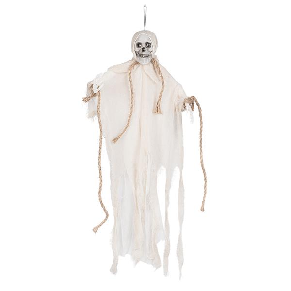Grote foto halloween hangdecoratie spook led 55cm verzamelen overige verzamelingen