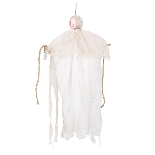 Grote foto halloween hangdecoratie spook led 55cm verzamelen overige verzamelingen