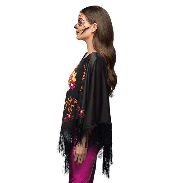Grote foto zwarte poncho day of the dead verzamelen overige verzamelingen