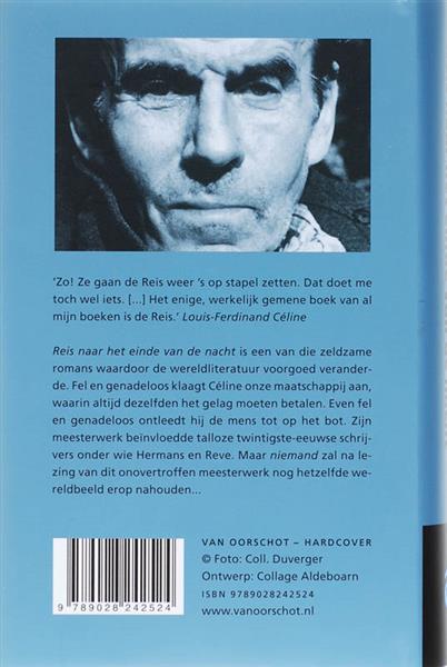 Grote foto reis naar het einde van de nacht boeken overige boeken