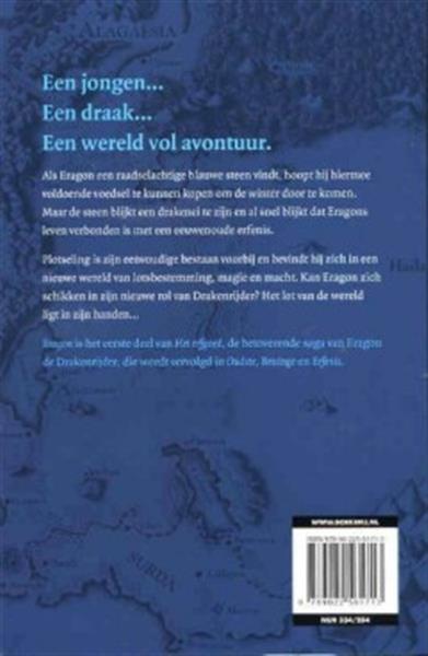 Grote foto eragon het erfgoed 1 boeken science fiction