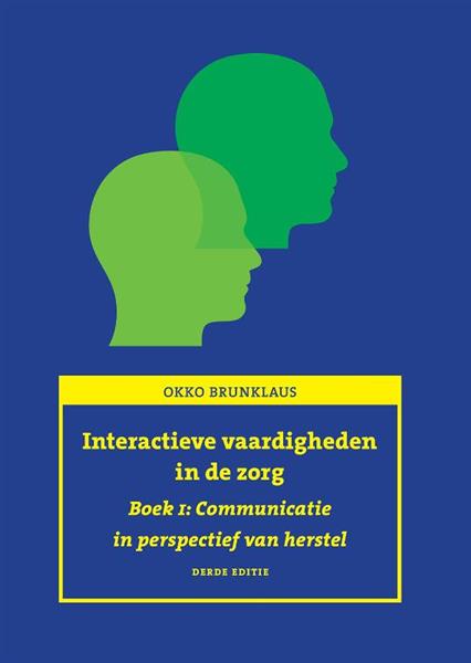 Grote foto interactieve vaardigheden in de zorg boeken overige boeken