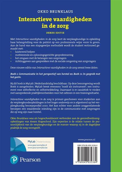 Grote foto interactieve vaardigheden in de zorg boeken overige boeken