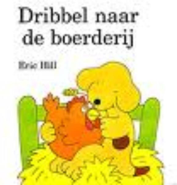 Grote foto dribbel naar de boerderij dribbel kartonboeken boeken jeugd 13 jaar en ouder