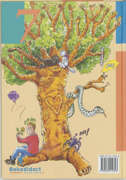 Grote foto taalleesland groep 7 4 deel themapakket taalleesboek boeken overige boeken