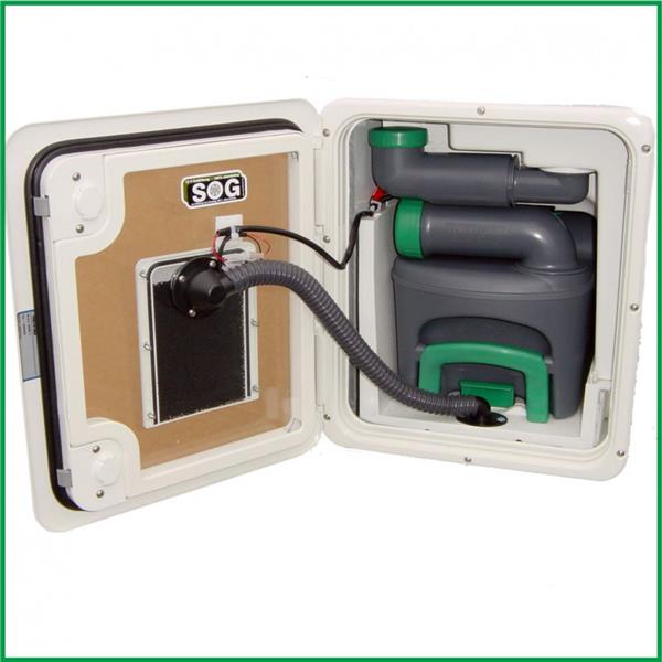 Grote foto sog deurontluchting type d c400 caravans en kamperen caravan accessoires