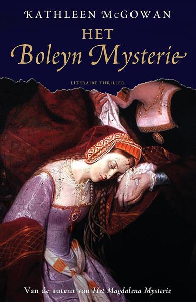 Grote foto het boleyn mysterie maureen paschal 4 boeken thrillers
