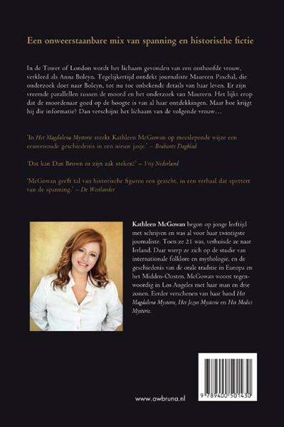 Grote foto het boleyn mysterie maureen paschal 4 boeken thrillers