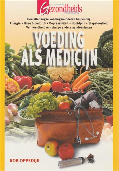 Grote foto voeding als medicijn gezondheidsnieuws boeken gezondheid en voeding