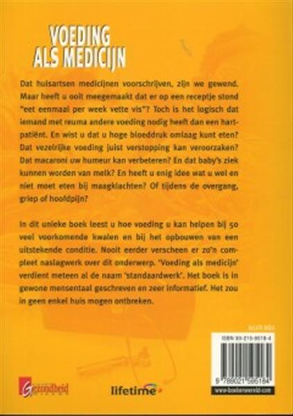 Grote foto voeding als medicijn gezondheidsnieuws boeken gezondheid en voeding