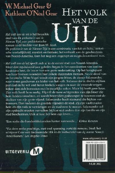 Grote foto het volk van de uil de prehistorie van de nieuwe tijd 12 boeken overige boeken