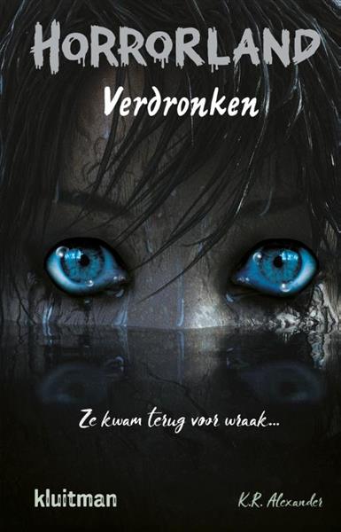 Grote foto verdronken horrorland boeken jeugd 13 jaar en ouder