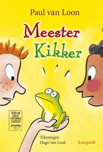 Grote foto meester kikker boeken jeugd 13 jaar en ouder