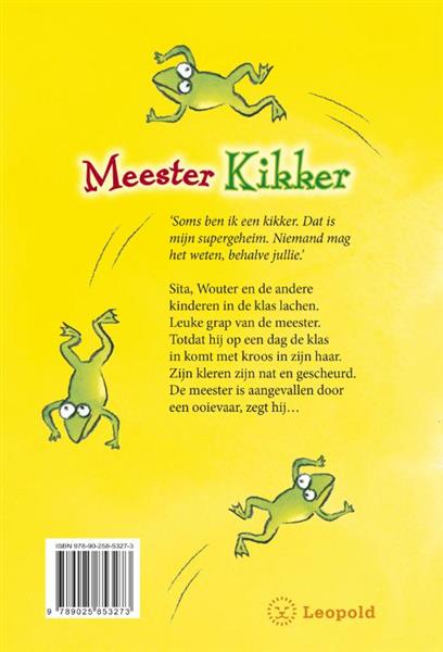 Grote foto meester kikker boeken jeugd 13 jaar en ouder