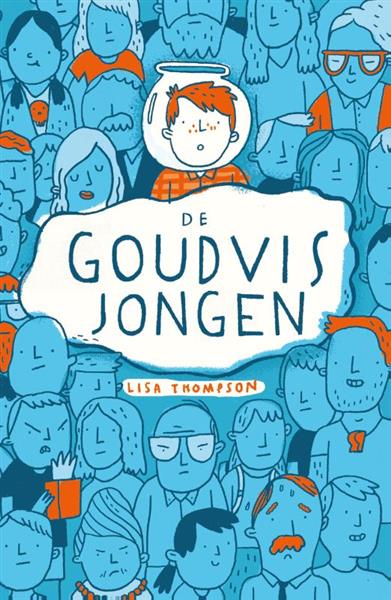 Grote foto de goudvisjongen boeken jeugd 13 jaar en ouder