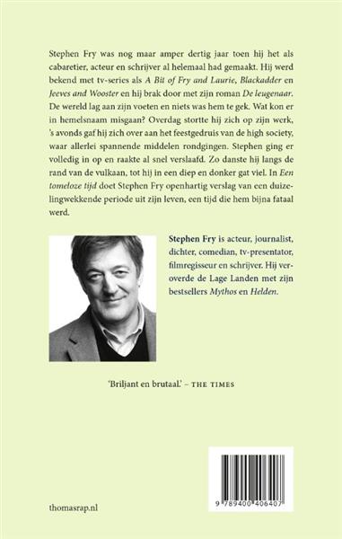 Grote foto een tomeloze tijd boeken literatuur