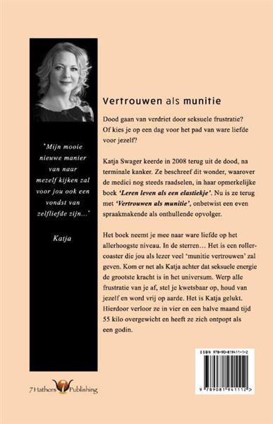 Grote foto vertrouwen als munitie boeken literatuur