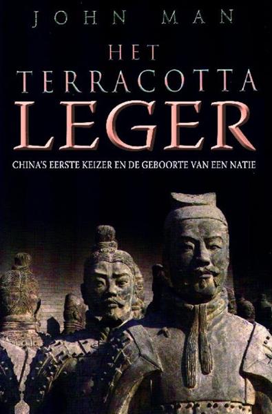 Grote foto het terracotta leger boeken geschiedenis wereld