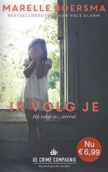 Grote foto ik volg je boeken thrillers