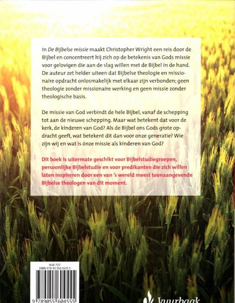 Grote foto de bijbelse missie boeken overige boeken