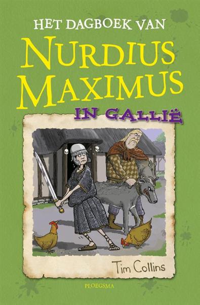 Grote foto het dagboek van nurdius maximus in galli nurdius maximus boeken jeugd 13 jaar en ouder