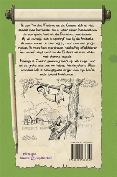 Grote foto het dagboek van nurdius maximus in galli nurdius maximus boeken jeugd 13 jaar en ouder