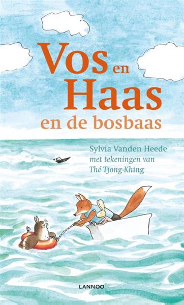 Grote foto vos en haas en de bosbaas vos en haas boeken jeugd 13 jaar en ouder