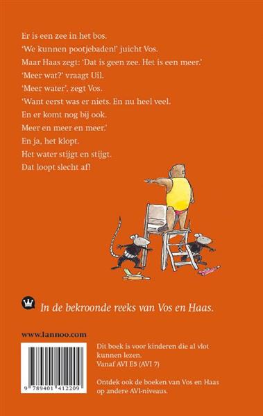 Grote foto vos en haas en de bosbaas vos en haas boeken jeugd 13 jaar en ouder
