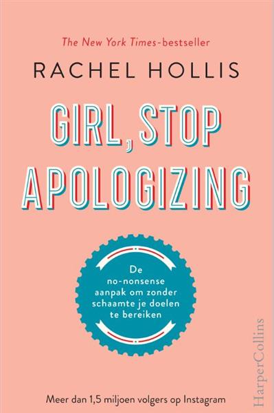 Grote foto girl stop apologizing boeken psychologie