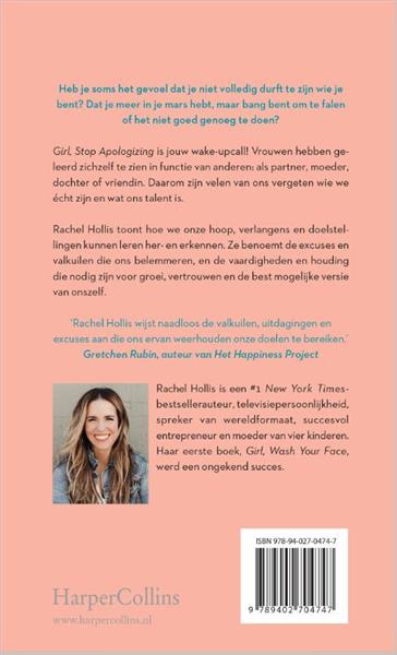 Grote foto girl stop apologizing boeken psychologie