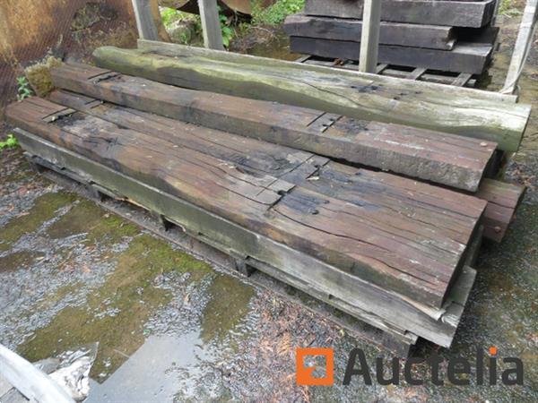 Grote foto 9 spoorweg balken doe het zelf en verbouw onderdelen en accessoires