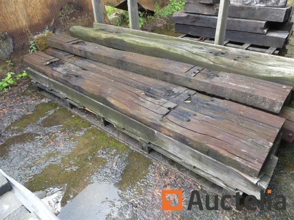 Grote foto 9 spoorweg balken doe het zelf en verbouw onderdelen en accessoires
