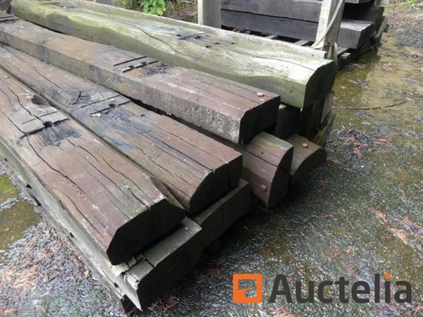 Grote foto 9 spoorweg balken doe het zelf en verbouw onderdelen en accessoires