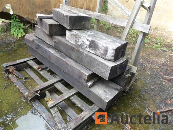 Grote foto 9 spoorweg balken doe het zelf en verbouw onderdelen en accessoires