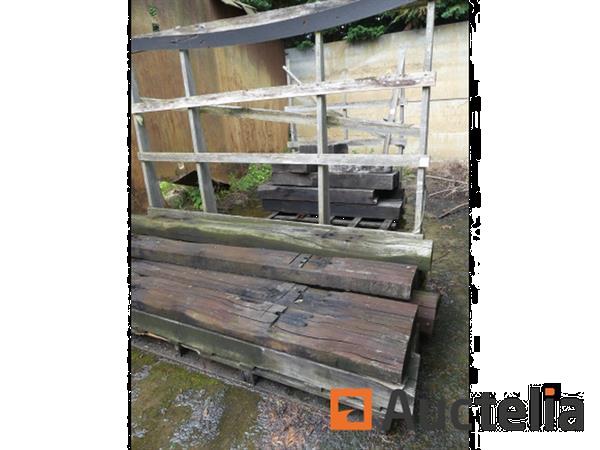 Grote foto 9 spoorweg balken doe het zelf en verbouw onderdelen en accessoires