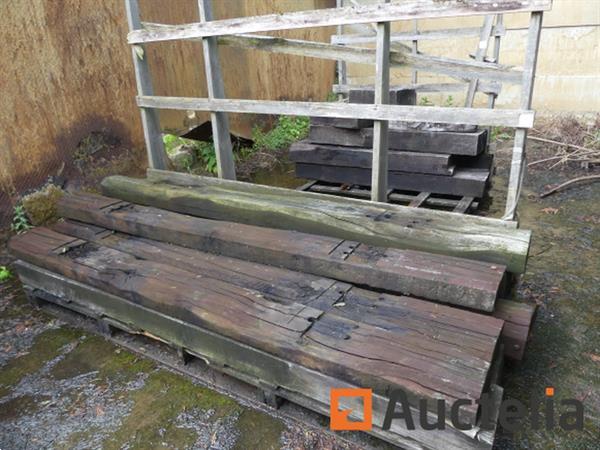 Grote foto 9 spoorweg balken doe het zelf en verbouw onderdelen en accessoires