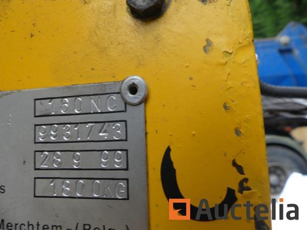 Grote foto landbouwtractor met hoogwerker fiatagri new holland 110 90 dt agrarisch tractoren