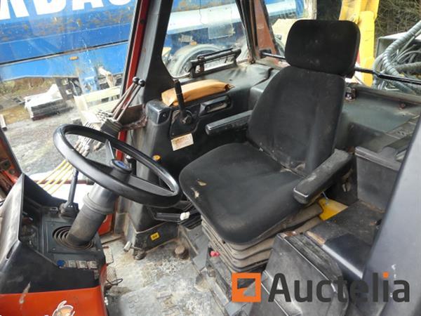 Grote foto landbouwtractor met hoogwerker fiatagri new holland 110 90 dt agrarisch tractoren