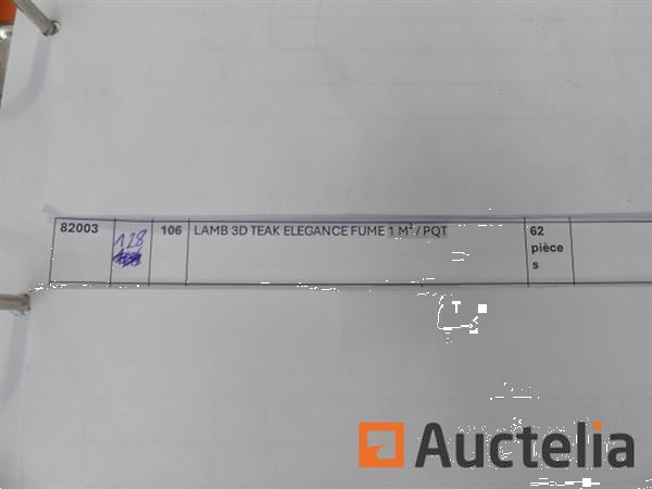 Grote foto 62 verpakkingen van 1m gerookte merbeau 3d indo elegance lambrisering doe het zelf en verbouw ijzerwaren en bevestigingsmiddelen