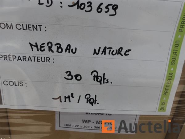 Grote foto 30 verpakkingen van 1m mesapio nature 3d merbeau lambrisering doe het zelf en verbouw ijzerwaren en bevestigingsmiddelen